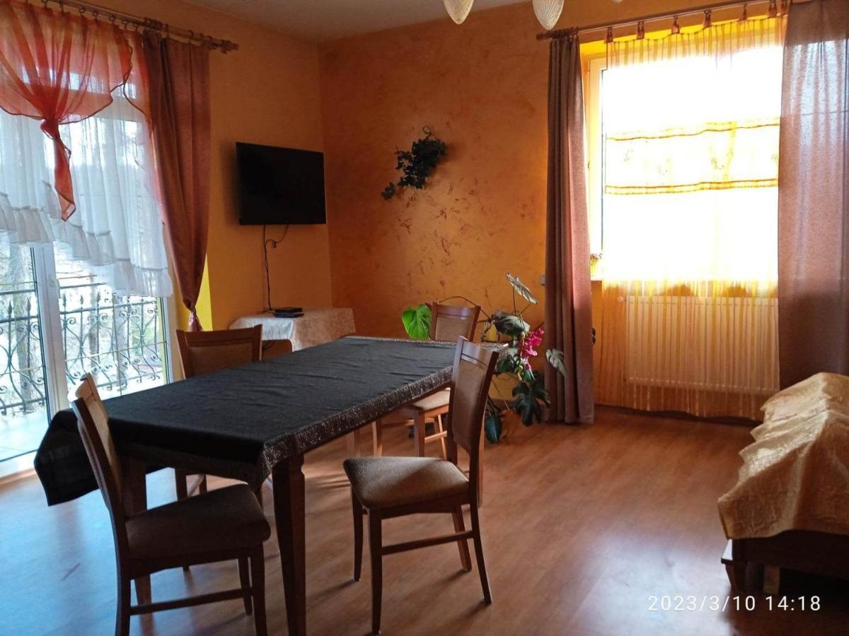 Raj Muszyna Apartamenty Z Widokiem Na Panorame Gorska Kültér fotó