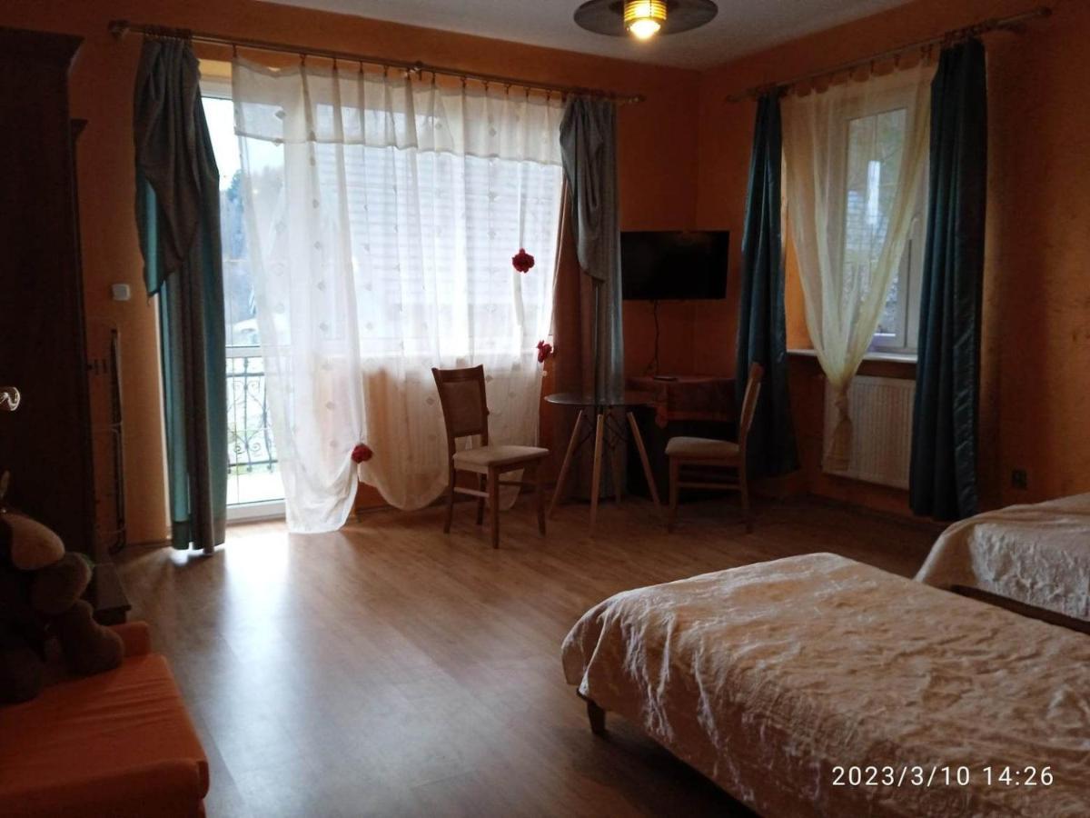 Raj Muszyna Apartamenty Z Widokiem Na Panorame Gorska Kültér fotó