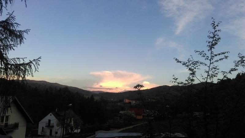 Raj Muszyna Apartamenty Z Widokiem Na Panorame Gorska Kültér fotó