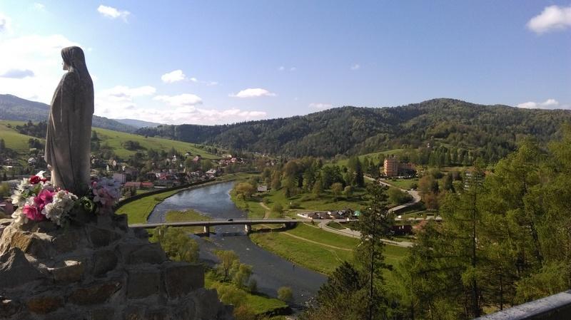 Raj Muszyna Apartamenty Z Widokiem Na Panorame Gorska Kültér fotó
