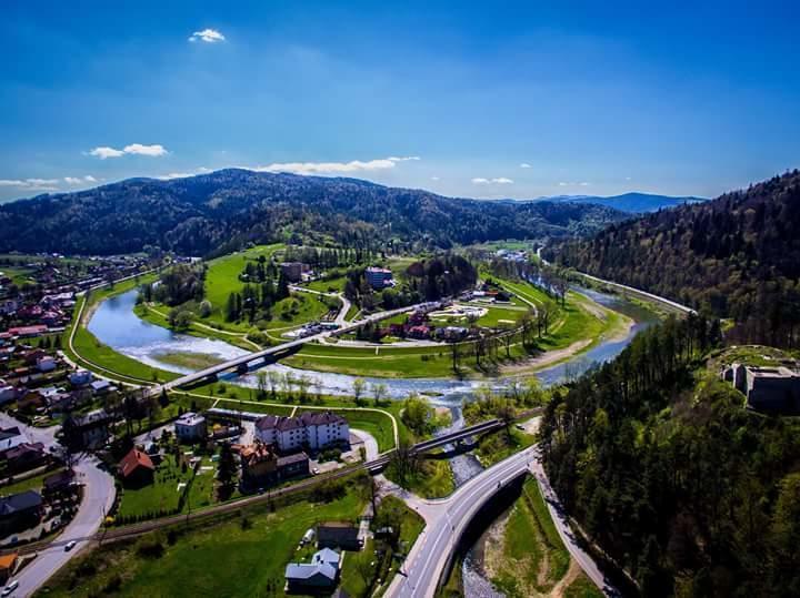 Raj Muszyna Apartamenty Z Widokiem Na Panorame Gorska Kültér fotó