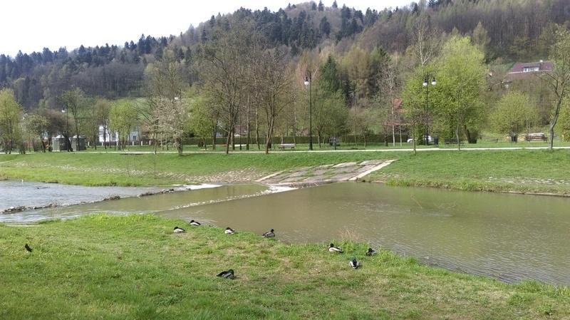 Raj Muszyna Apartamenty Z Widokiem Na Panorame Gorska Kültér fotó