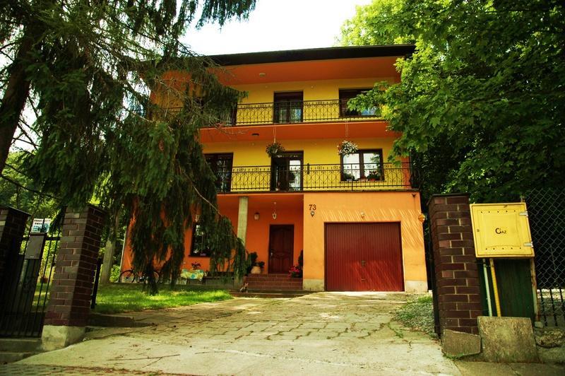 Raj Muszyna Apartamenty Z Widokiem Na Panorame Gorska Kültér fotó