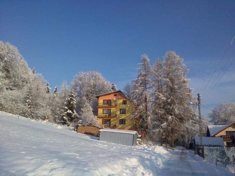 Raj Muszyna Apartamenty Z Widokiem Na Panorame Gorska Kültér fotó
