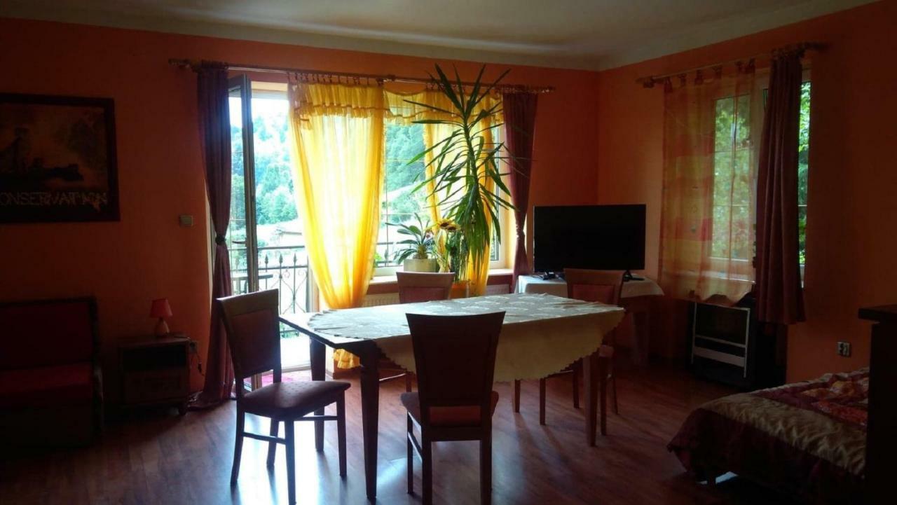 Raj Muszyna Apartamenty Z Widokiem Na Panorame Gorska Kültér fotó