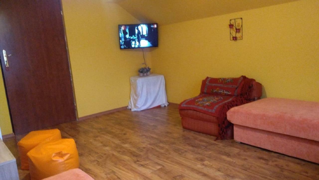 Raj Muszyna Apartamenty Z Widokiem Na Panorame Gorska Kültér fotó
